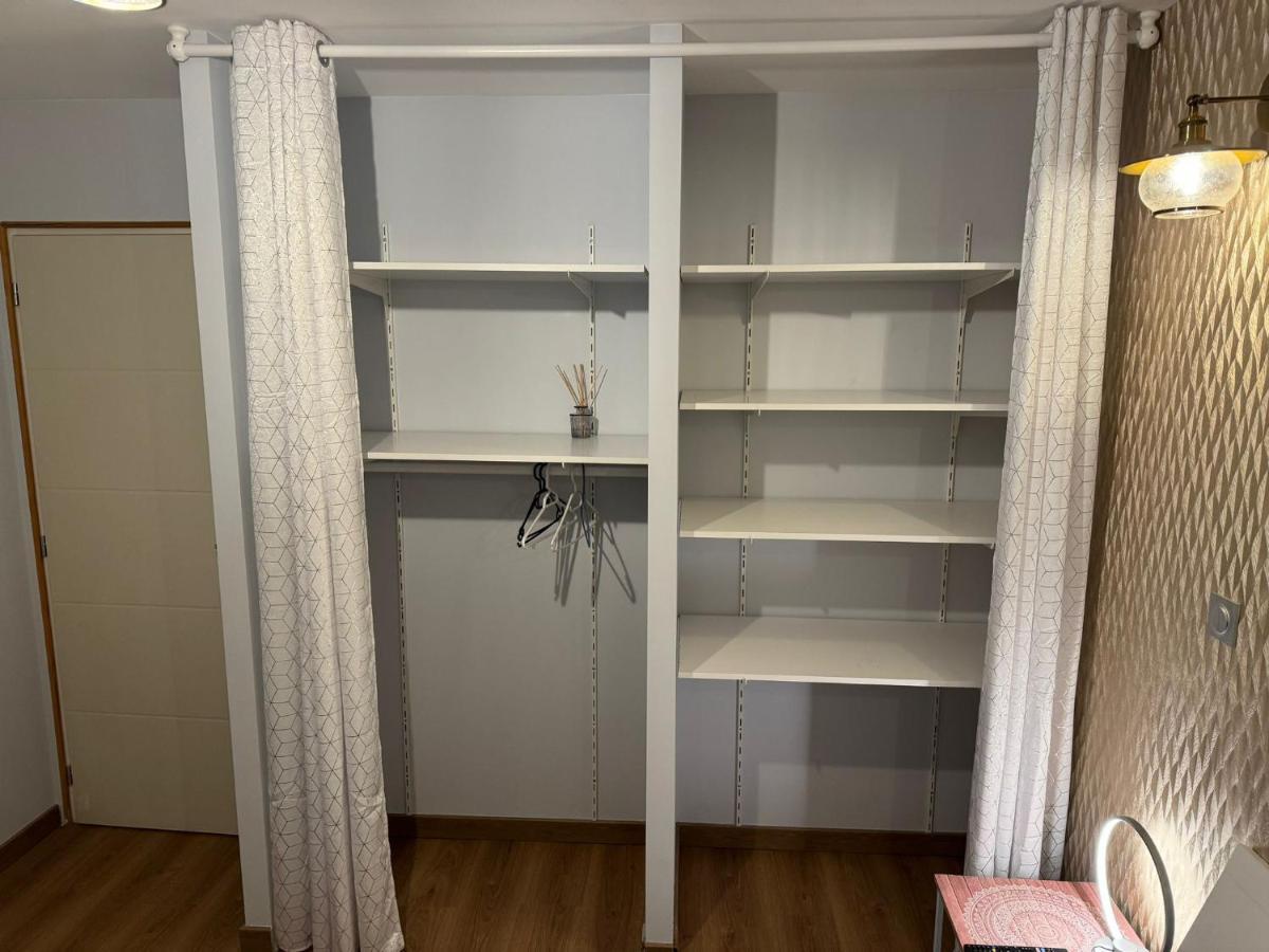 Chambre Privee/Climatisee+Tv /Petit Dejeuner Inclu/Tout Confort Nevers Luaran gambar
