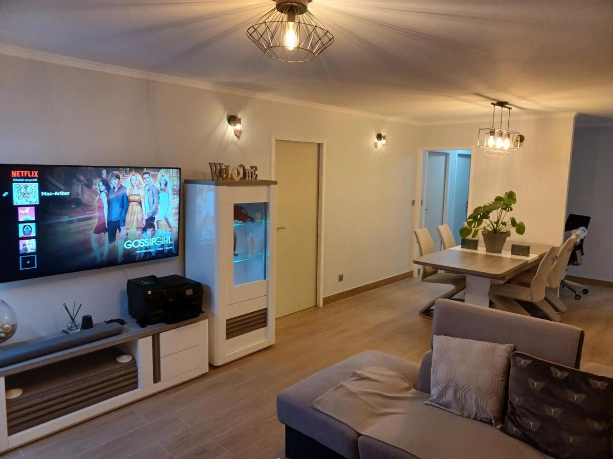 Chambre Privee/Climatisee+Tv /Petit Dejeuner Inclu/Tout Confort Nevers Luaran gambar